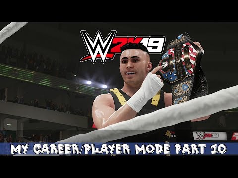 WWE 2K19 MY CAREER MODE PART 10 - FATAL 4 WAY [WWE 2K19 Legend Returns] - PS4 PRO 4K