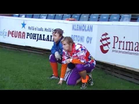 Jymy-Vimpeli B-poikien SM-loppuottelu 2011