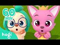 I spy with my little eyes and more | +Compilation | Fun Rhymes | Sing Along with Hogi & Pinkfong