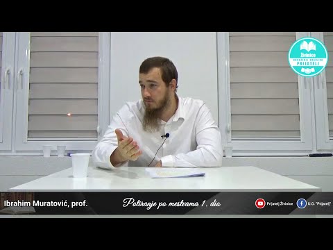 Potiranje po mestvama 1. dio - Ibrahim Muratović, prof