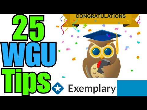 25 Tips For Accelerating WGU (Easier Than You Think)