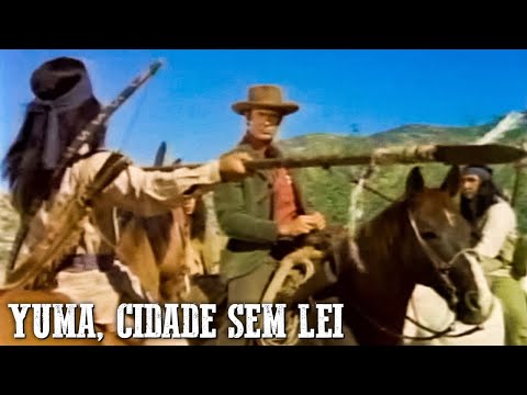 Yuma, Cidade Sem Lei | Filme faroeste português | Oeste selvagem | Vaqueiros