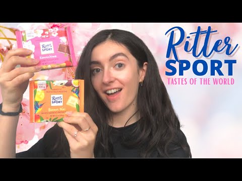 Ritter Sport Assorted Imported Chocolates 100g