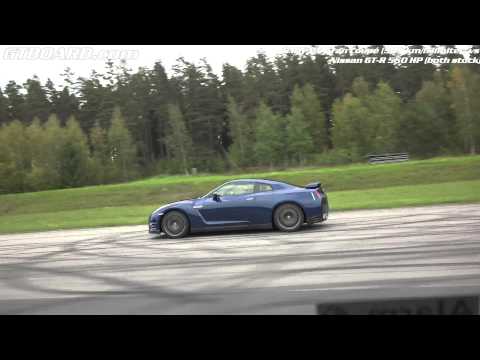 Thumbnail for BMW M6 Gran Coupe Vs Nissan GT R With 550HP In A Drag Race by BMW, Nissan