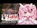 【V-GALA MINECRAFT】Day 2 on the Island! I must meet my family!