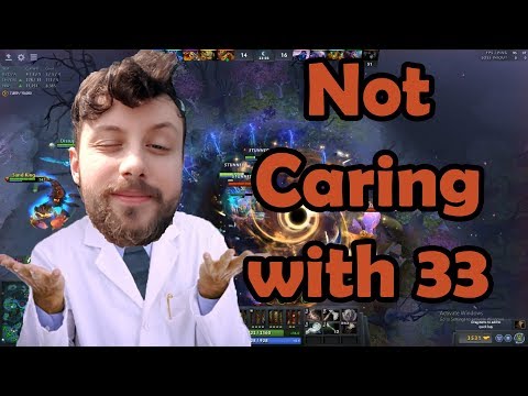 NEVER CARE BRISTLEBACK PARTY GAME (Gorgc Dota Highlights)