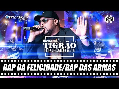 Bonde do Tigrão - Rap Felicidade + Rap das Armas [DVD O Baile Todo]