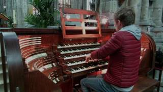 Jesu bleibet meine freude - improvisatie Gert van Hoef - St. Baafs Kathedraal Gent