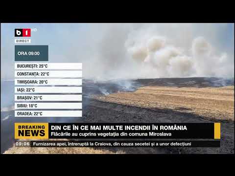 ȘTIRI B1 ORA 9.00 CU ANDREEA MORARU - SĂNĂTATEA LUI VLADIMIR PUTIN, CONFIRMATĂ_ȘtiriB1_22 iulie 2022