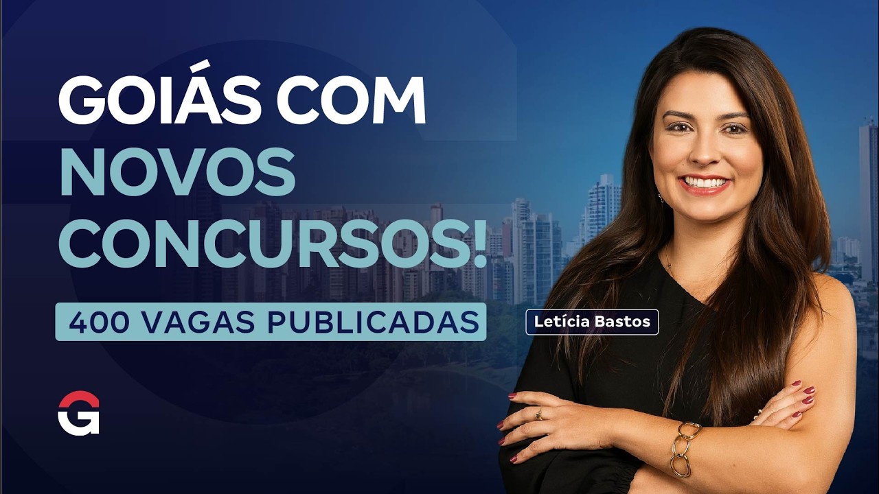400 Vagas para Concursos em Goiás! Editais de Cristianópolis e Santo Antônio da Barra PUBLICADOS