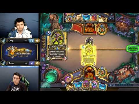 Dog vs Rase - Hearthstone Grandmasters Americas - Week 3