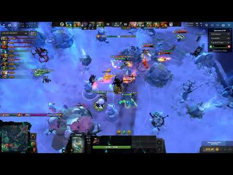 OG vs Team Singularity Qualifier