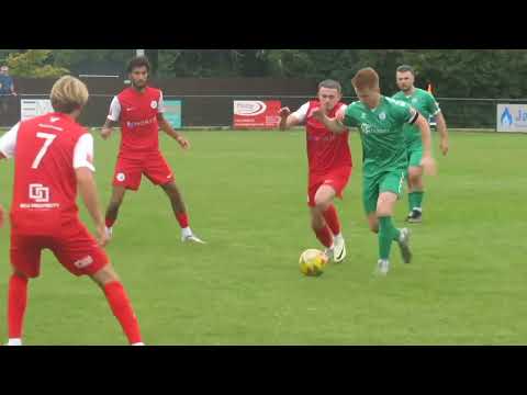 Biggleswade FC v AFC Dunstable - FA Cup Longer Highlights