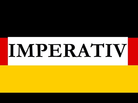 Learn German | GRAMMAR | THE IMPERATIVE