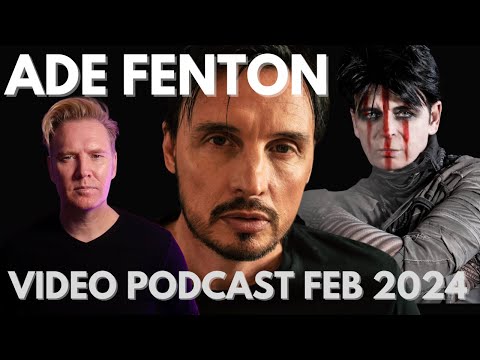 Gary Numan Updates And More - Vaughn George Podcast with special guest Ade fenton.