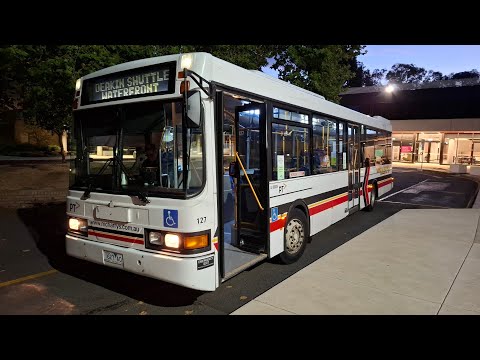 Mcharrys #127 2002 Mercedes-Benz o405nh (Volgren CR221L)