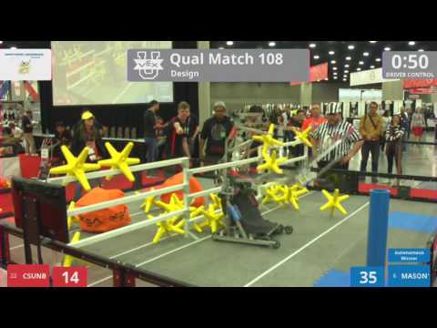 2017 VEXU Design Q108 - CSUNB vs MASON1 - 13 to 37