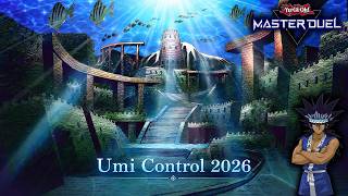 Umi Control 2026! Kairyu-Shin Stun Is Still Alive! Anti-Meta Deck | Yu-Gi-Oh! Master Duel