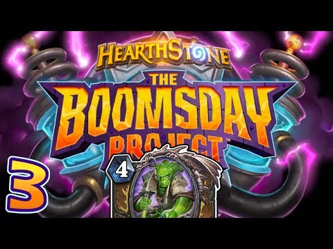 BOOMSDAY PROJECT REVIEW #3 - A Super OP and a Super Hype Card! | Hearthstone