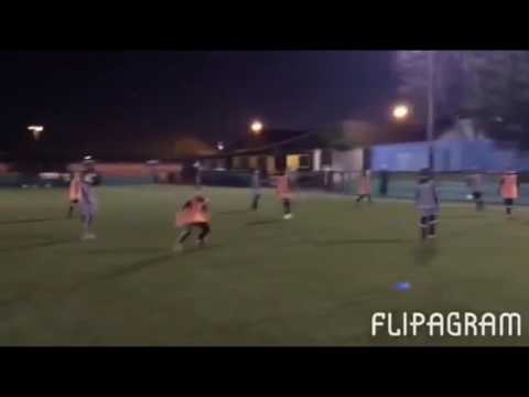 SHANKILL UNITED FC TRAINING