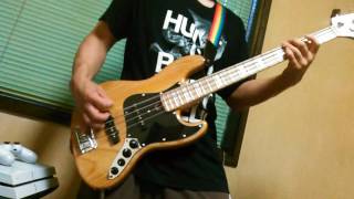 Voodoo Glow SkullsのShoot the Moonを弾いてみました。（Bass)