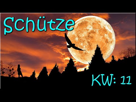 ♐ Schütze KW 11 ♐  -  Tarot Wochenausblick  -