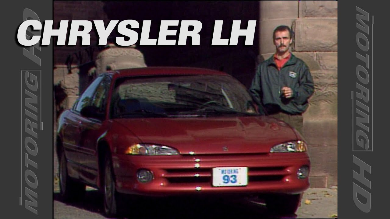 1993 Chrysler LH Test Drive - Throwback Thursday
