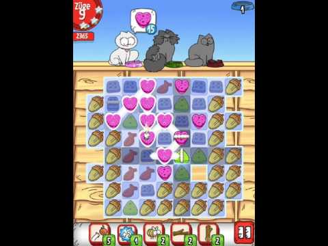 Simons Cat - Crunch Time - Level 181 - No Boosters (by match3news.com)