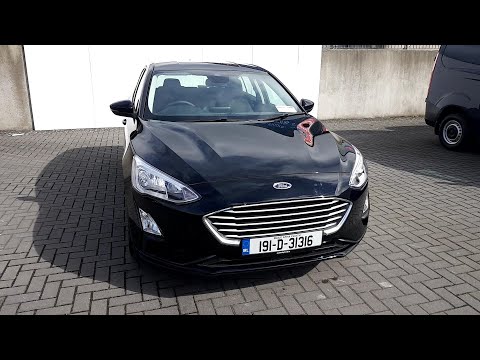 191D31316 - 2019 Ford Focus DEMO FOCUS ZETEC 5D 1.5TDCI 125PS 6SPD 23,495