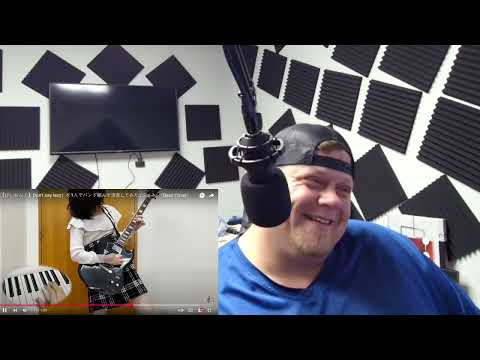 FAMI FRIDAY!!  「【けいおん！】Don't say lazy」を1人でバンド組んで演奏してみた /ふぁみ。（Bass Cover） REACTION!!