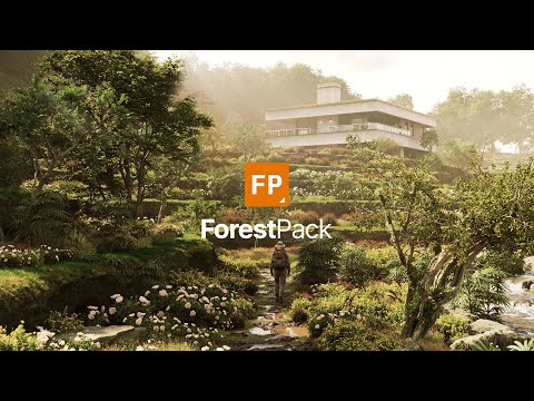ForestPack Basics Tutorial for 3ds Max | Complete Beginner’s Guide