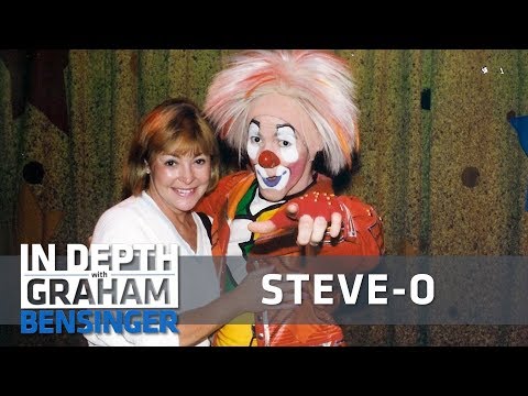 Steve-O: Other clowns hated me