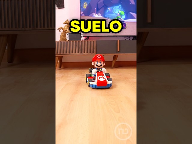 Vídeo relacionado con LEGO Super Mario: Mario Kart: Kart Estándar Coche de Carreras de Juguete, Juego Infantil para Colección del Videojuego Nintendo, Figura de Toad, Regalo Gamer para Niños y Niñas de 7 Años o Más 72032