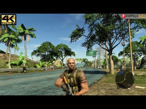 Mercenaries 2: World in Flames (2008) - PC Gameplay 4k 2160p / Win 10