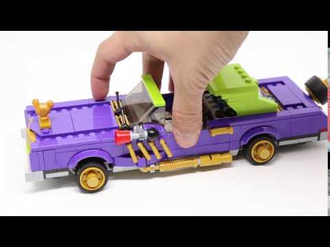 LEGO 70906 The Joker Notorious Lowrider Hydraulics
