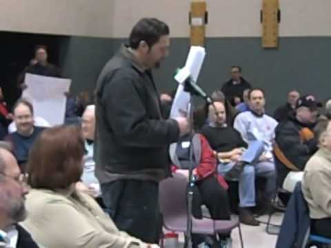 Cleveland City Council Public Meeting (Closing Remarks 1 of 2) - 3/4/09