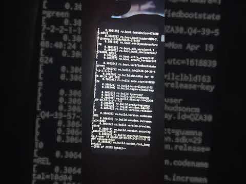 Android recovery log