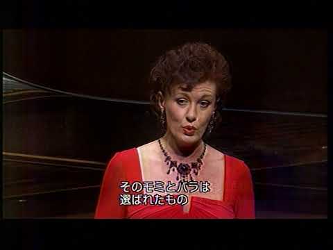 Waltraud Meier　9/24　Denk' es, o Seele!　 Mörike-Lieder; Hugo Wolf