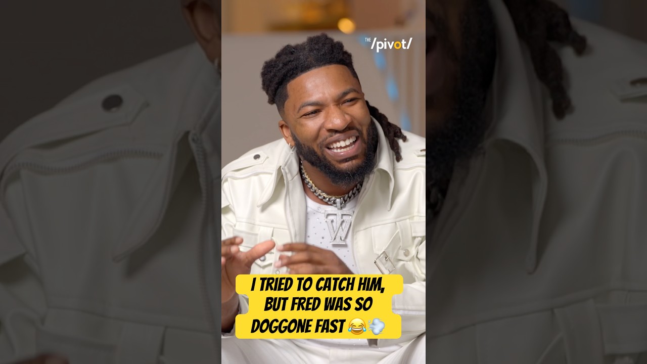 WWE Superstar Trick Williams surprises Fred Taylor with story of chasing him down when he was young