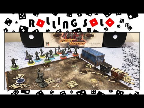 Street Masters | Solo Playthrough | How To Play | Gone Ballistic | Part #1