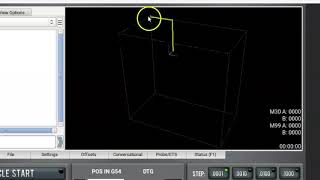Conversational Programming #3 - Setting a WCS online in PathPilot HUB