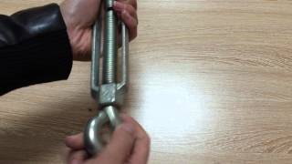 Korean Type Turnbuckle