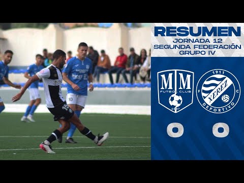 Resumen: Mar Menor FC 0-0 Xerez Deportivo FC (2022-23)