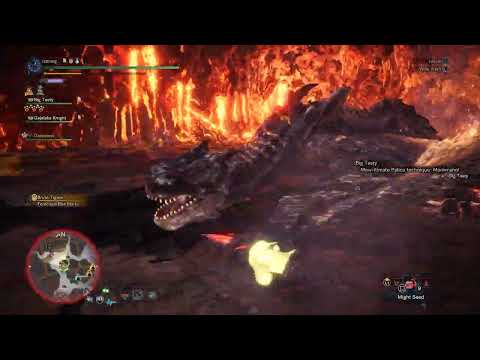 Monster Hunter World: Iceborne - Brute Tigrex Boss Fight