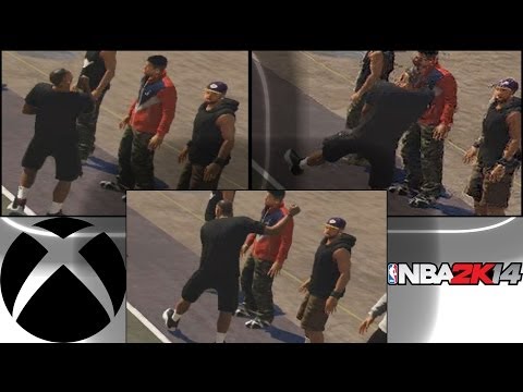 NBA 2K14 The Park Xbox One X Game 2 X We Out Chea Mobbin