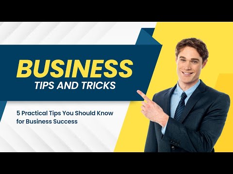 5 Game-Changing Tips for Business Success