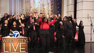 Amazing Chicago children&#39;s choir sings &quot;Joyful Joyful&quot;