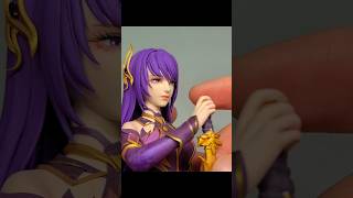 Download lagu [Part 2] Cai'er ❤️ Polymer clay Figurine 😍 |Throne of Seal| #donghua #anime #caier #shorts #medusa mp3