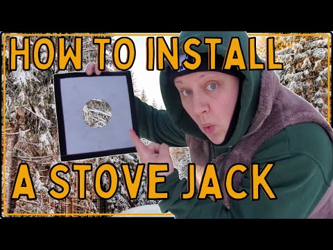 The Right Way to Cut Your Stove Jack to the Right Size Hot Tent Stove Jack Installation Instructions