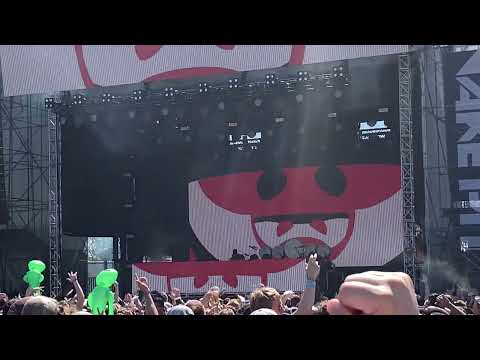 Deadmau5 live at Indy 500 Snake Pit 2022